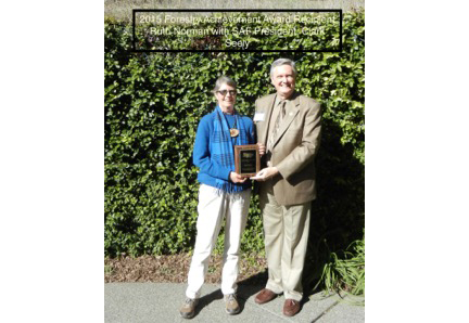 Ruth Norman – Forestry Achievement Award Recipient
